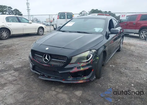 2015 Mercedes-Benz Cla 250 z USA, uszkodzony, nr VIN WDDSJ4EB9FN174061